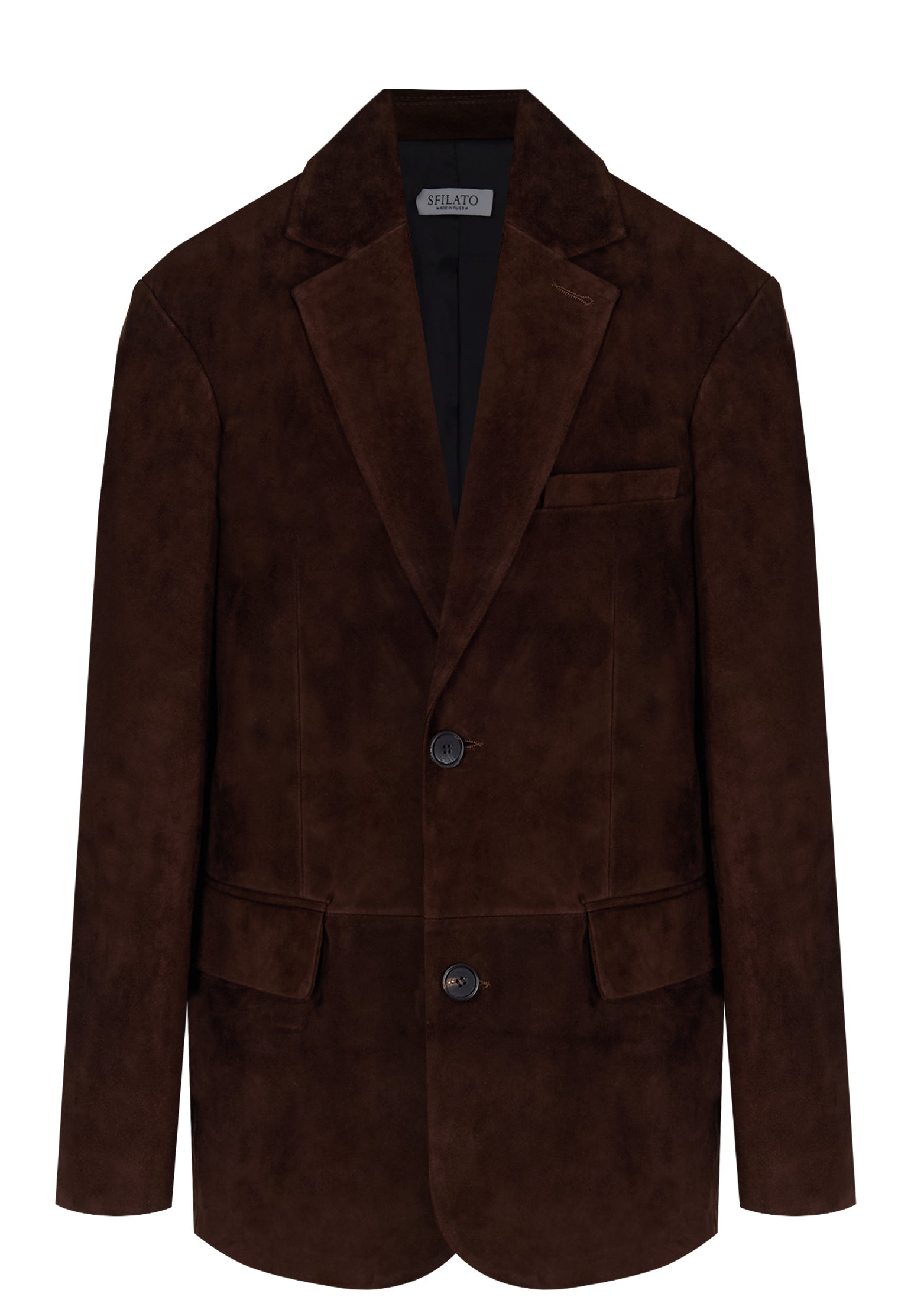 Belluno Blazer — Brown