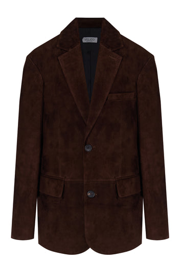 Belluno Blazer — Brown