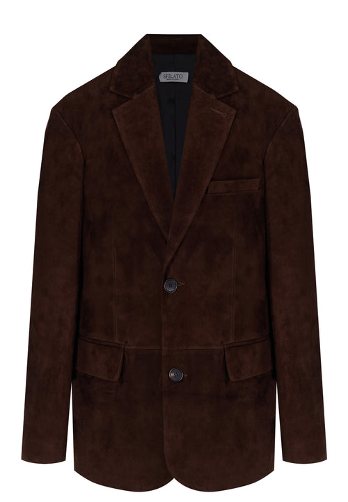 Belluno Blazer — Brown