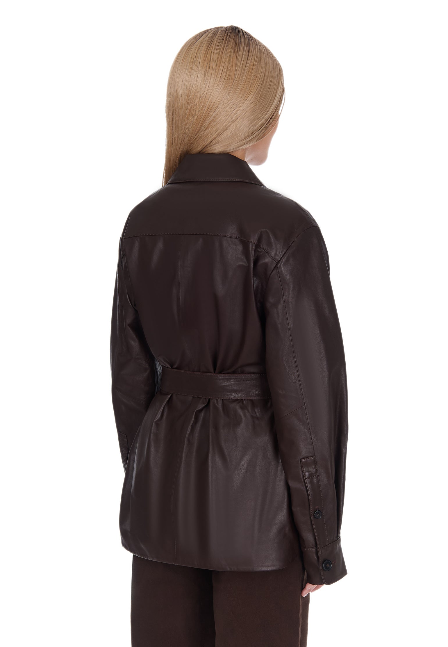 Sfilato Shirt Sfilato133 K — Brown