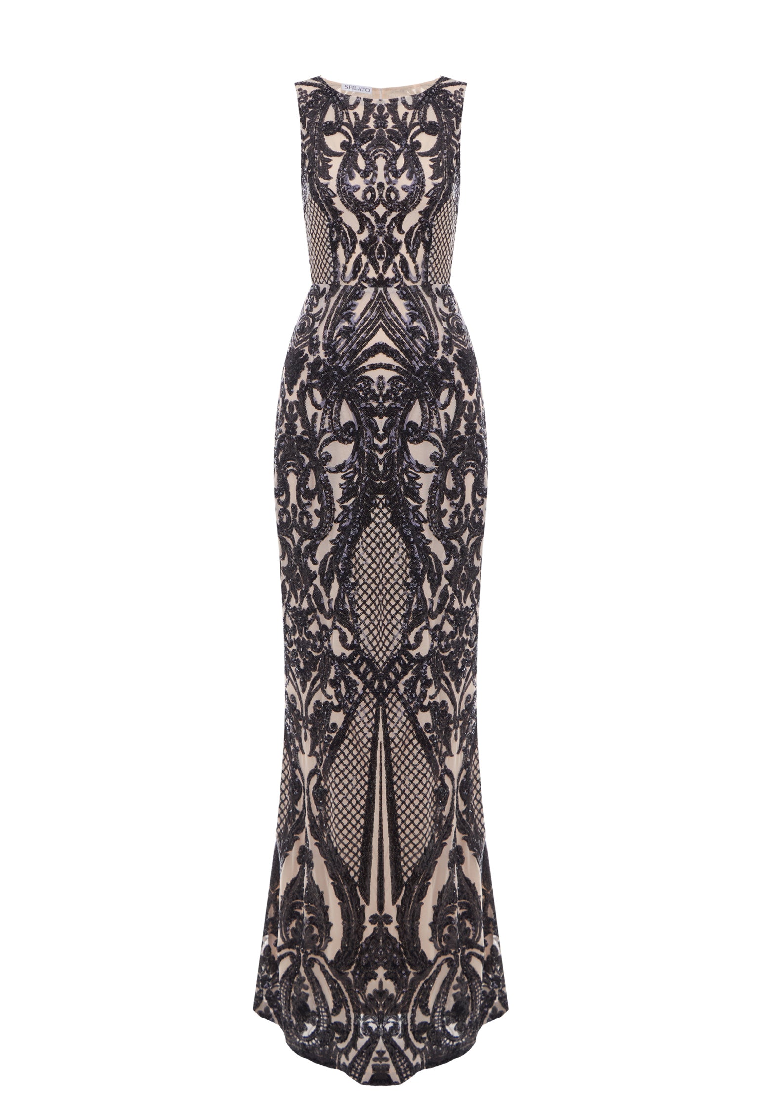 Paese Dress — Black