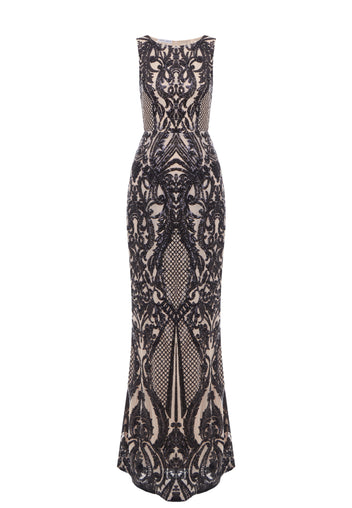 Paese Dress — Black
