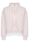 Kanai Track Jacket — Light Pink