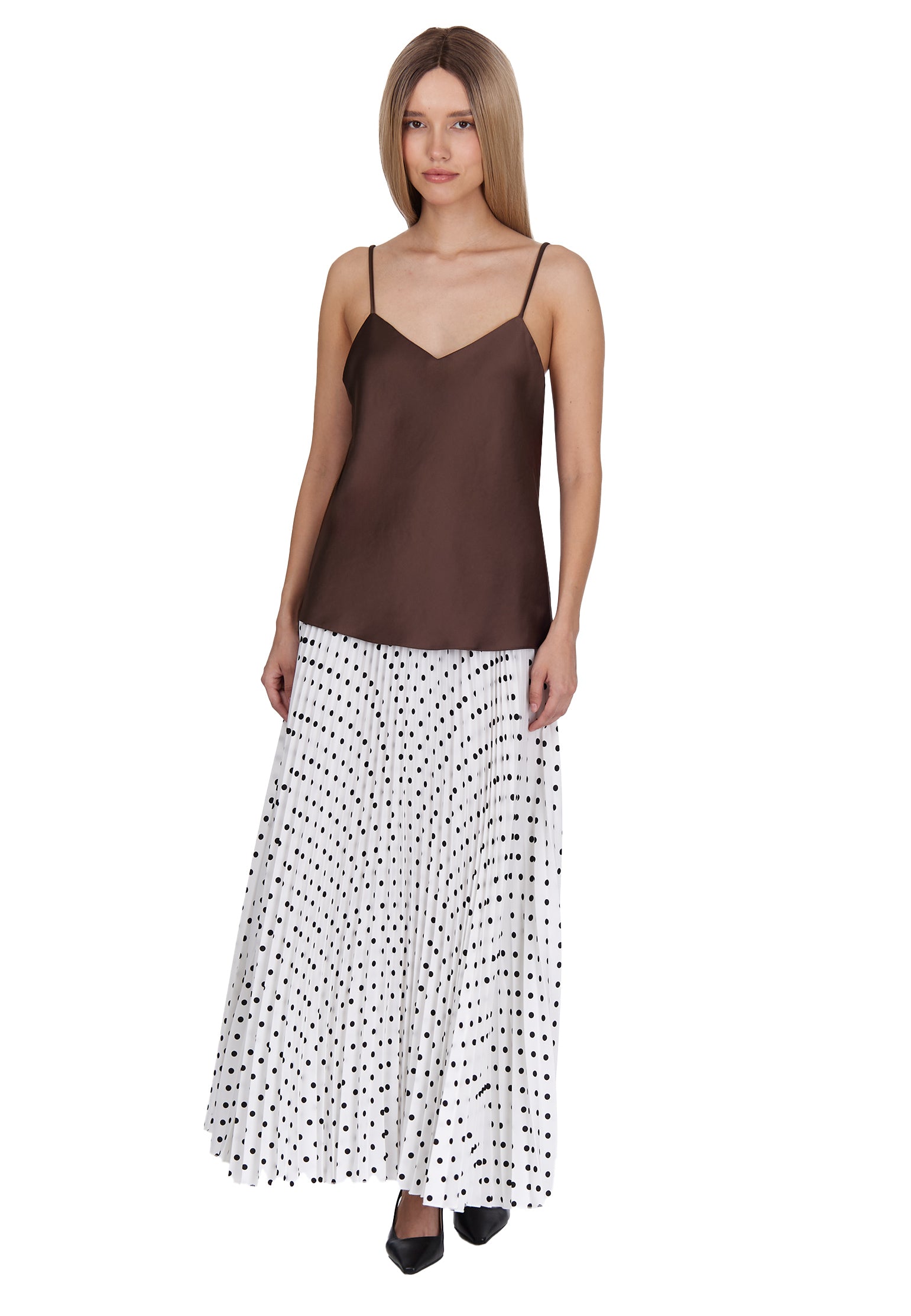 Uri Skirt — White