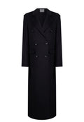 Sfilato Coat 2500170 — Black