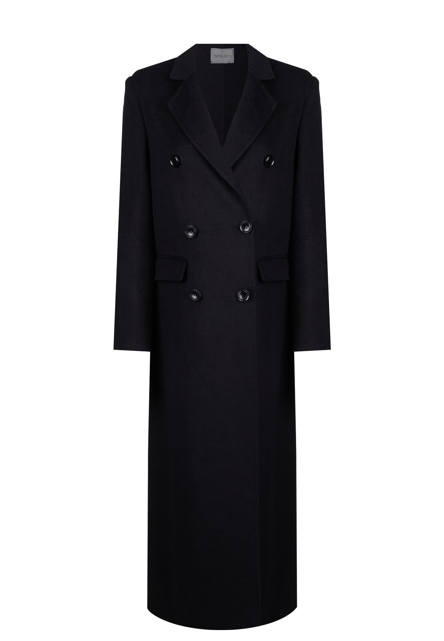 Sfilato Coat 2500170 — Black