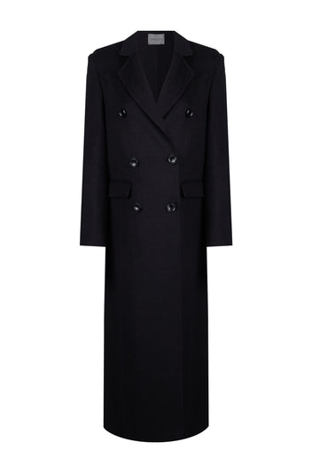 Sfilato Coat 2500170 — Black