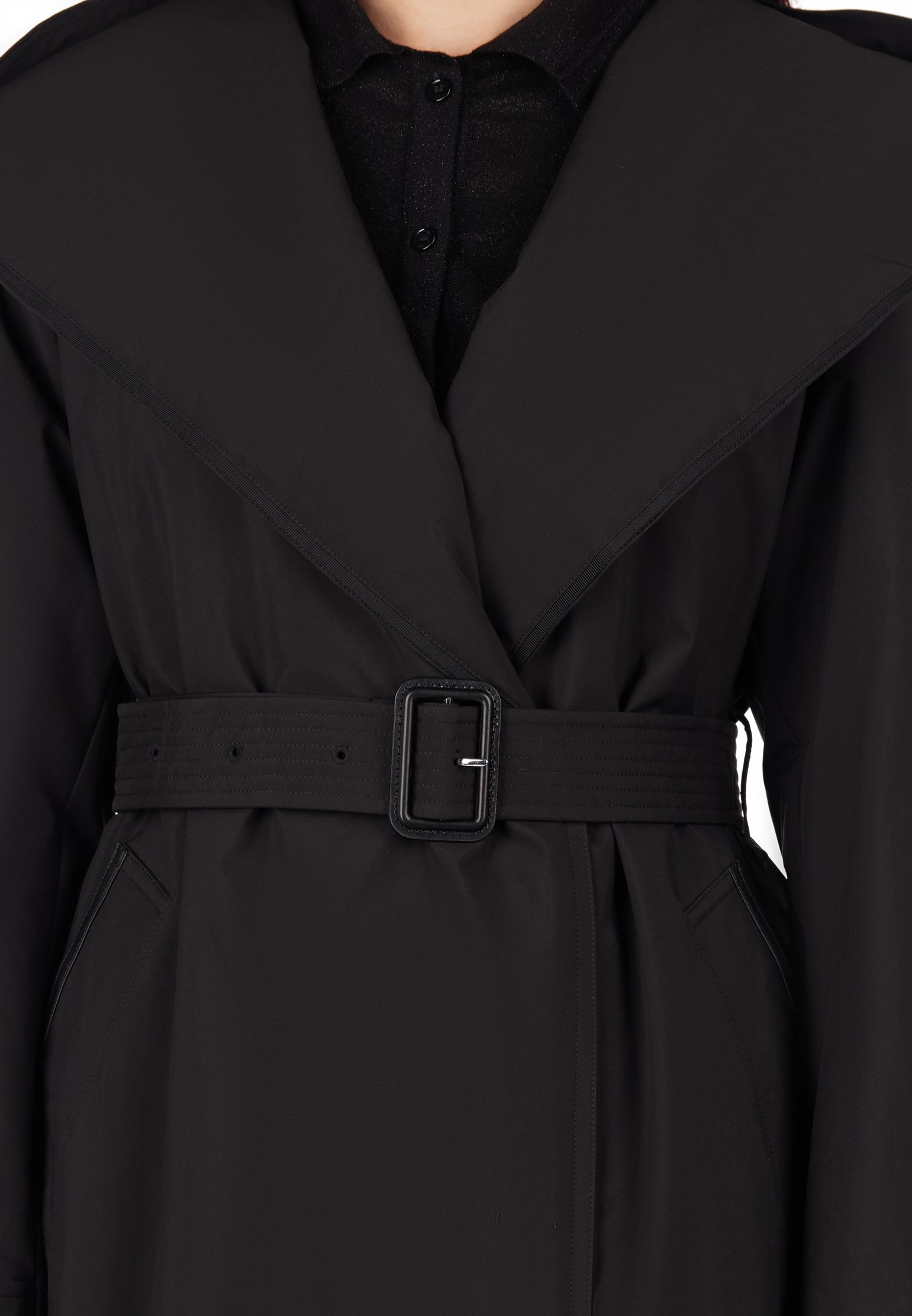 Sfilato Jacket ELS9009P SMPL — Black