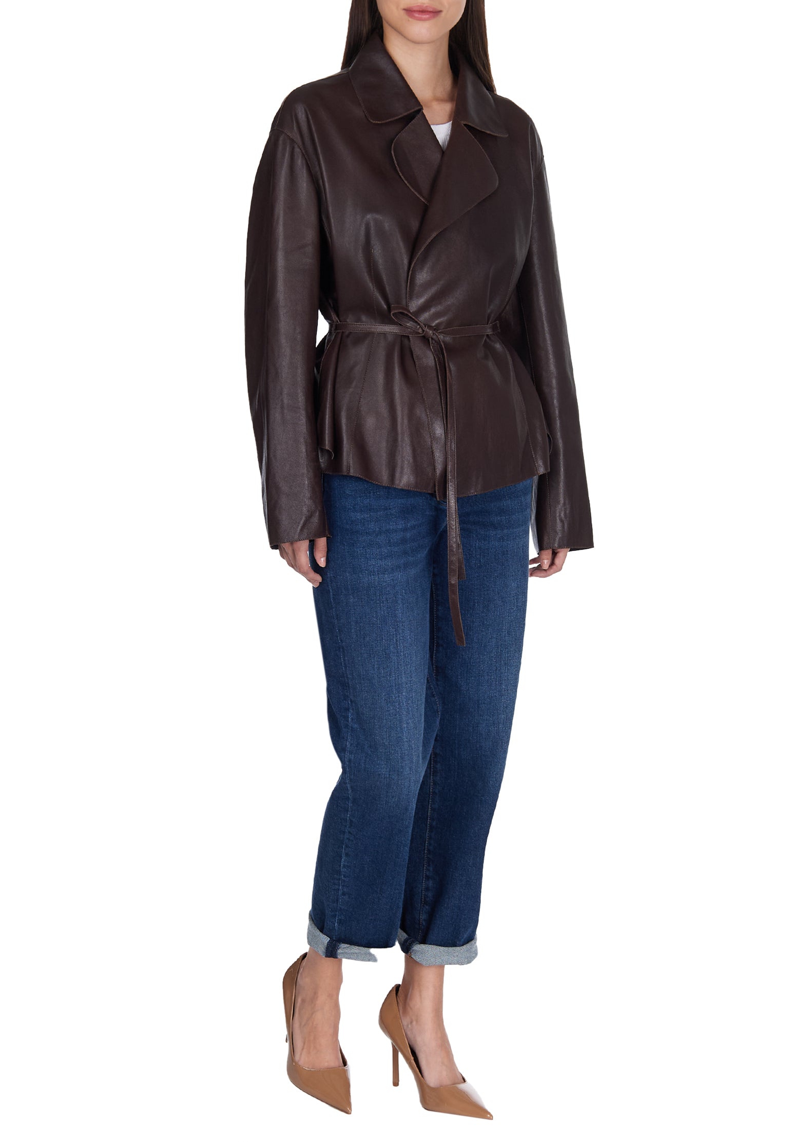 Sfilato Jacket Sfilato129 — Burgundy