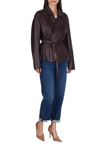 Sfilato Jacket Sfilato129 — Burgundy