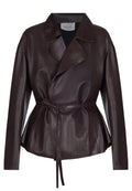 Sfilato Jacket Sfilato129 — Burgundy