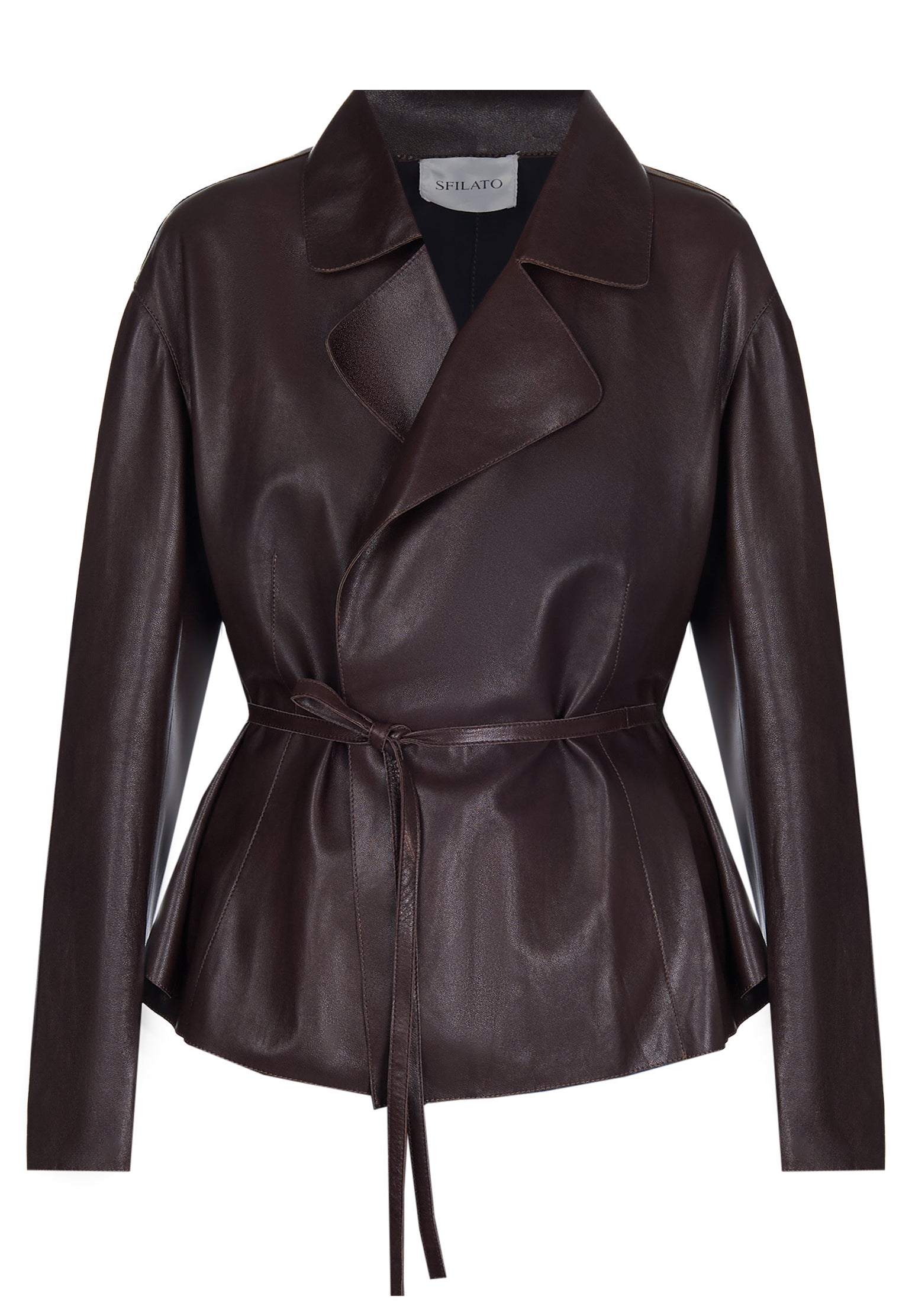 Sfilato Jacket Sfilato129 — Burgundy