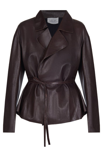 Sfilato Jacket Sfilato129 — Burgundy