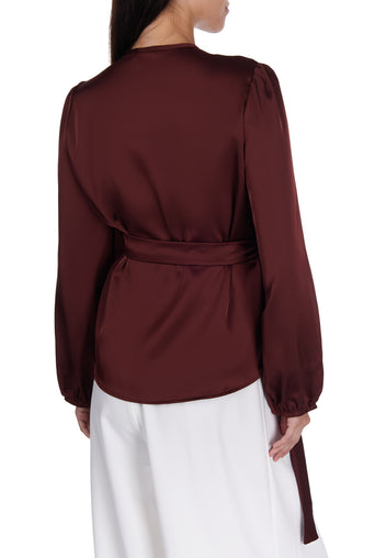 Rabbi Blouse — Brown