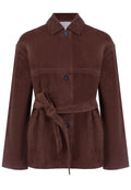 Biella Blazer — Brown