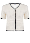 Macchiagodena Cardigan — White