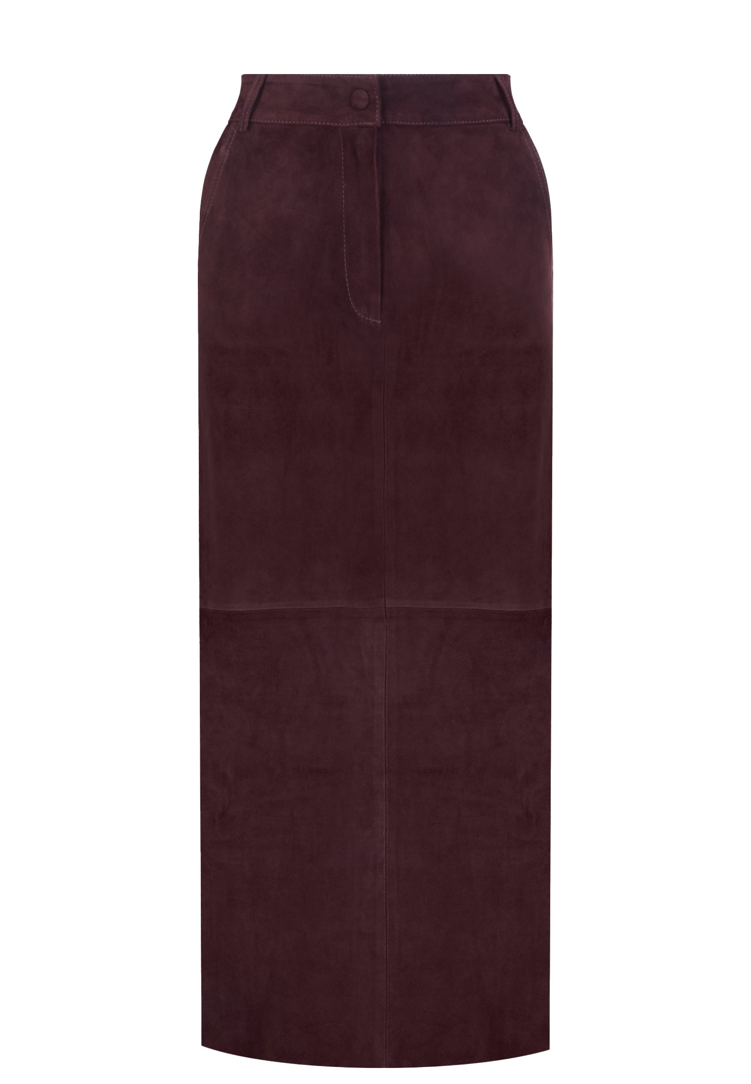 Uta Skirt — Burgundy
