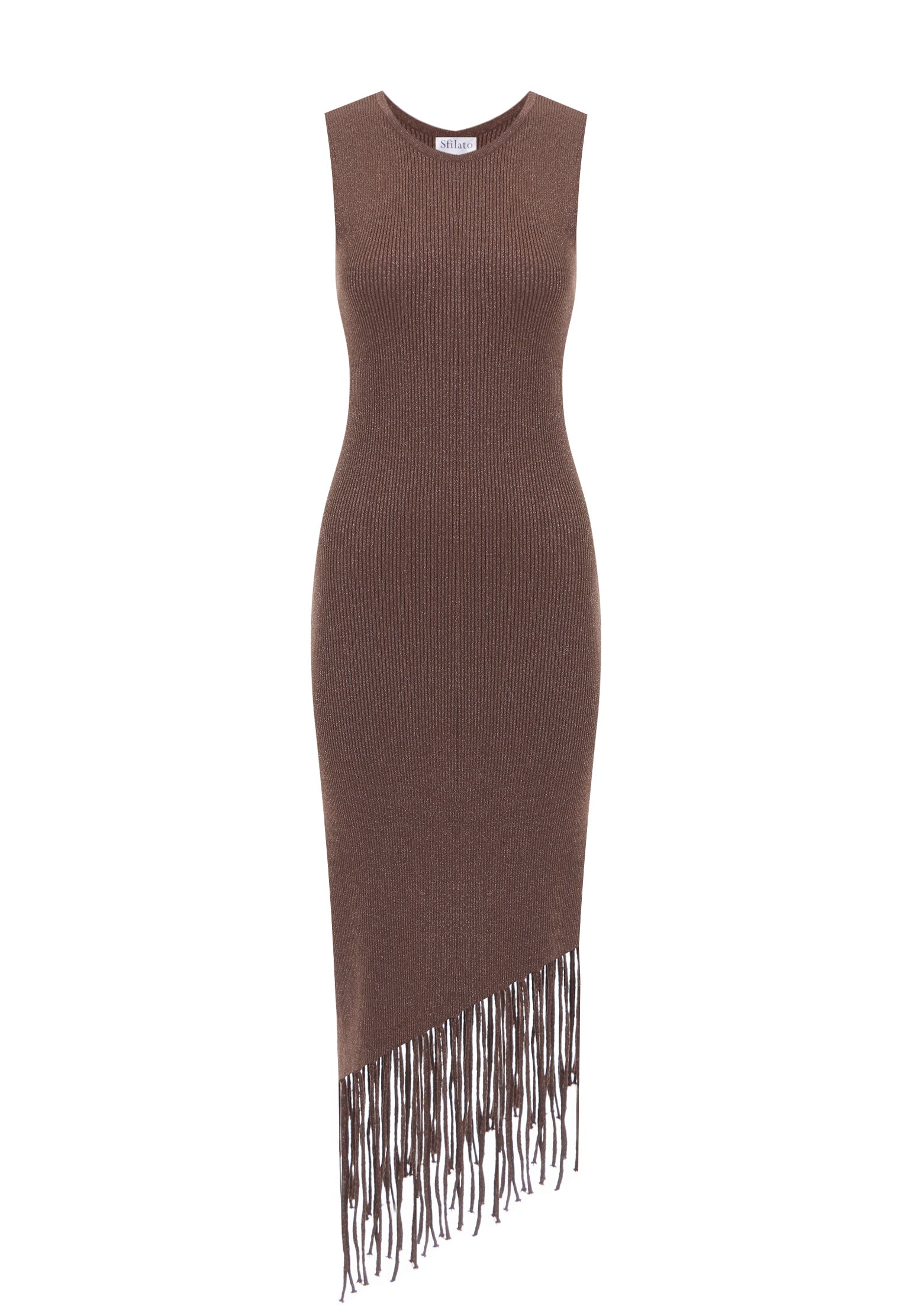 Sfilato Dress Sfilato55 — Brown
