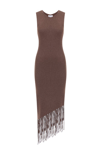 Sfilato Dress Sfilato55 — Brown