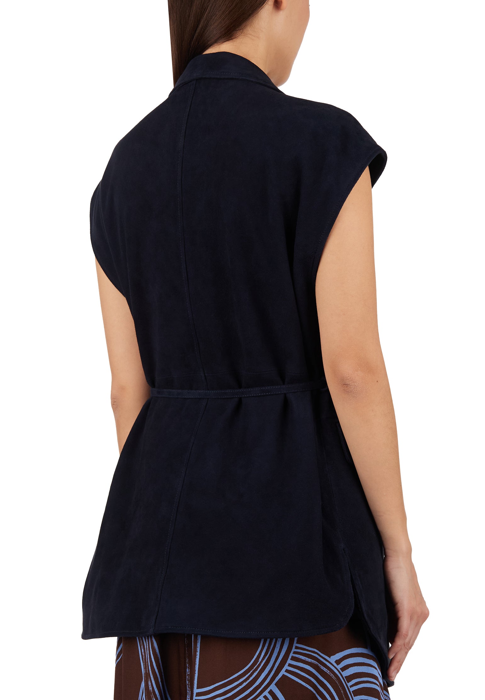 Black Sfilato vest - view 3