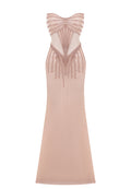 Padua Dress — Brown