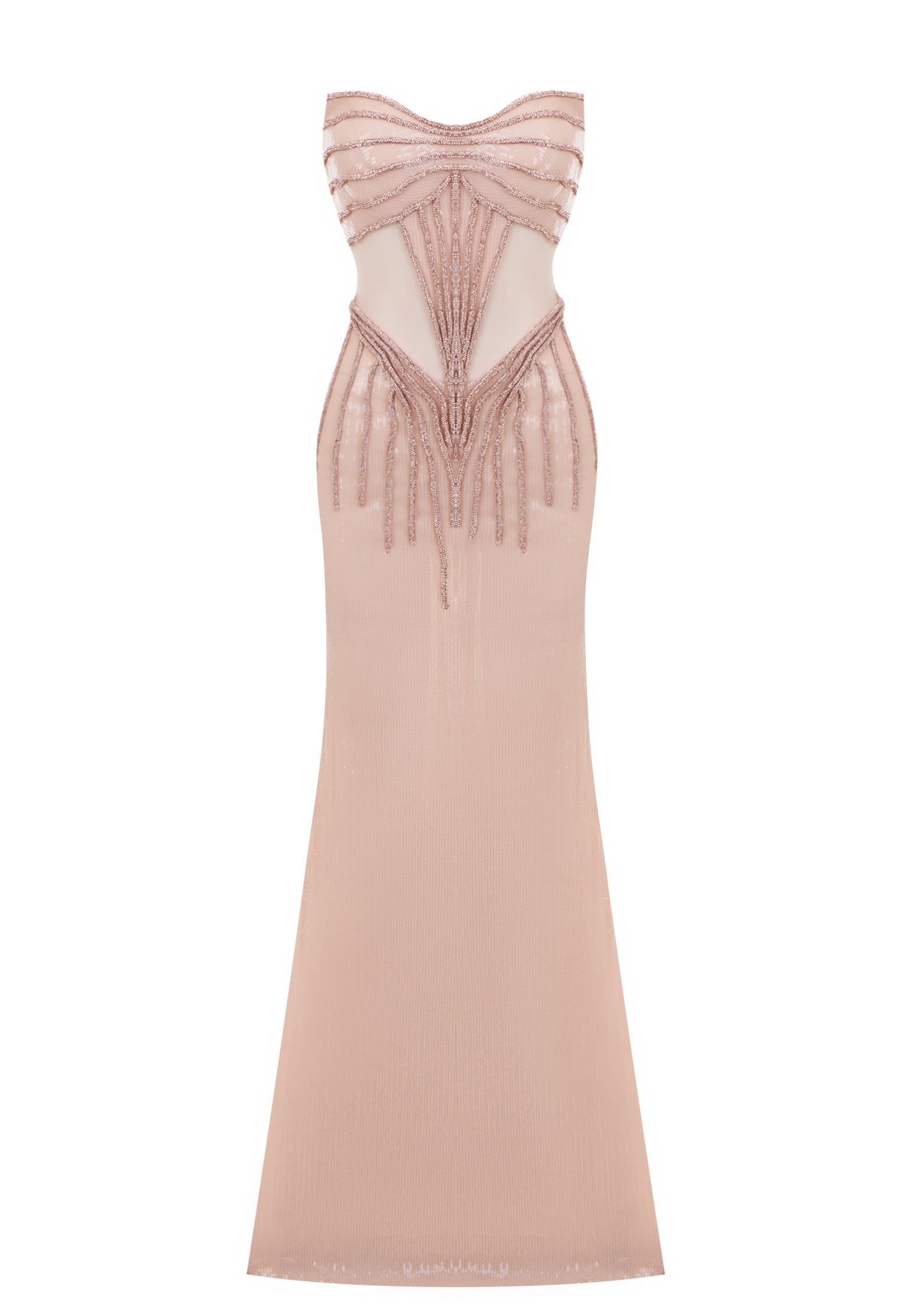 Padua Dress — Brown