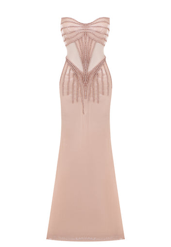 Padua Dress — Brown