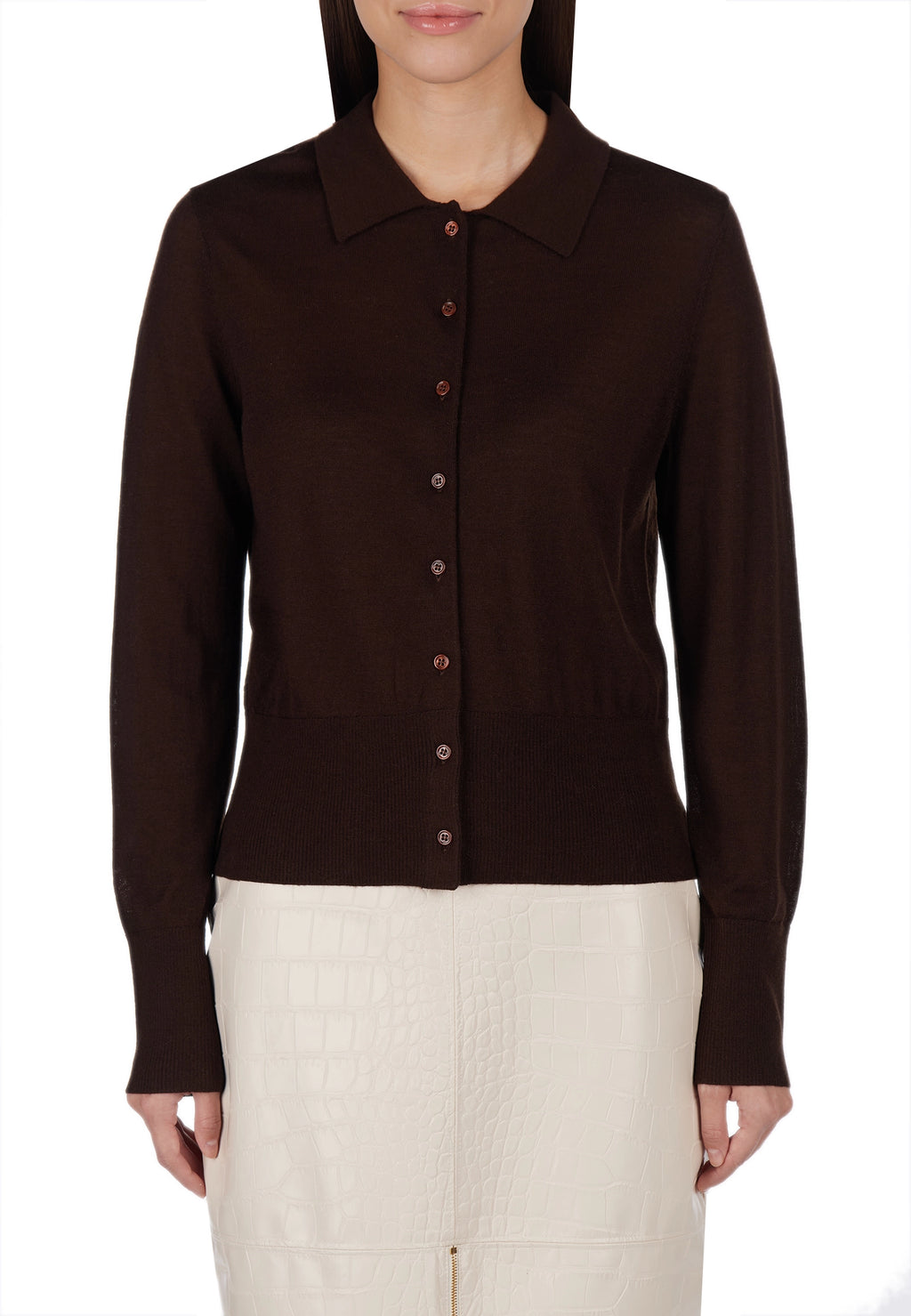 Black Sfilato cardigan - view 3