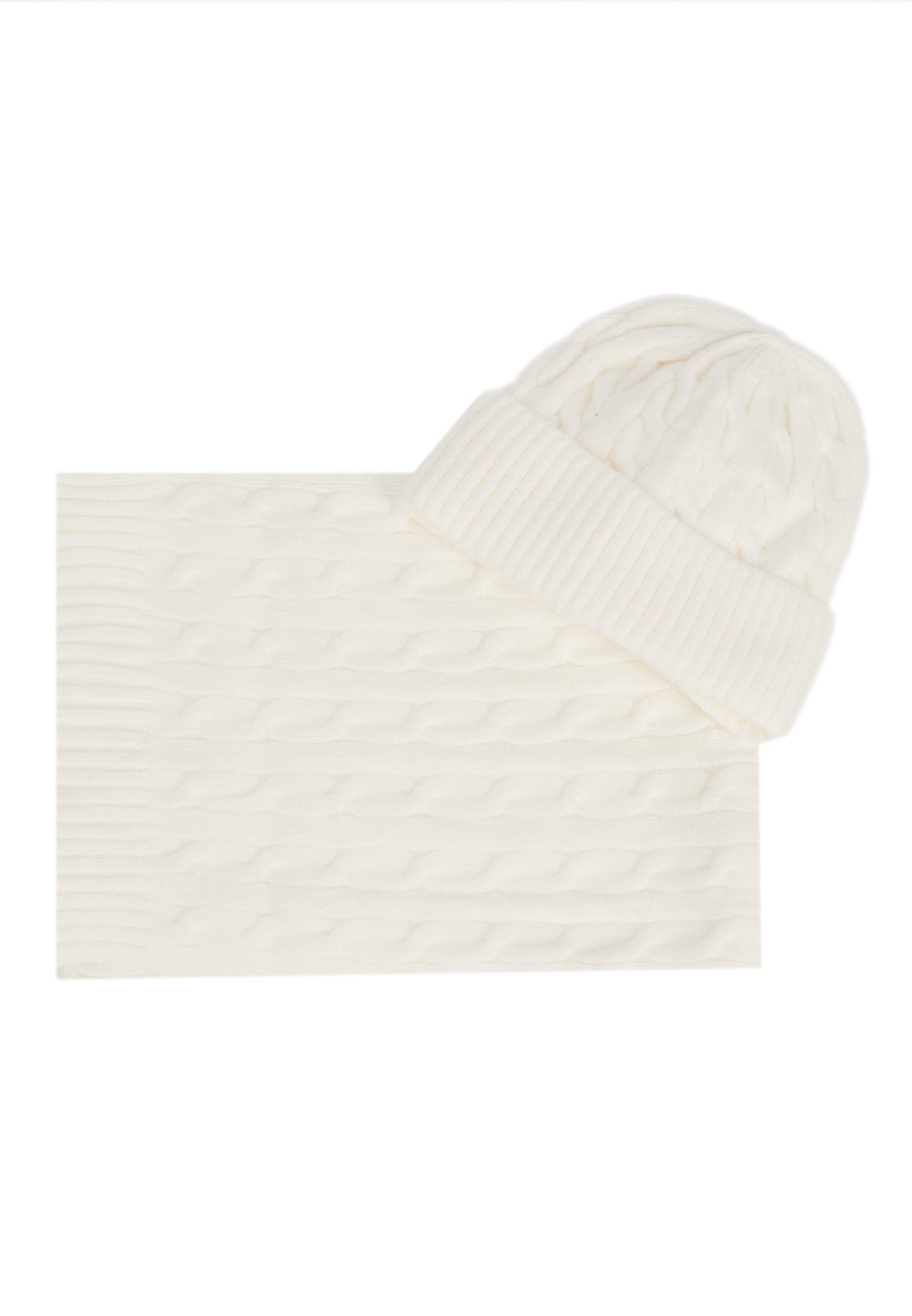 White Sfilato accessory set - view 1