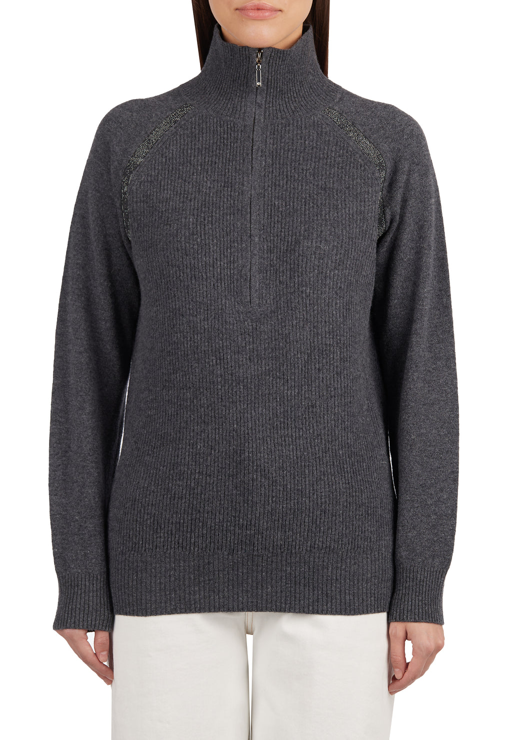 Black Sfilato pullover - view 4