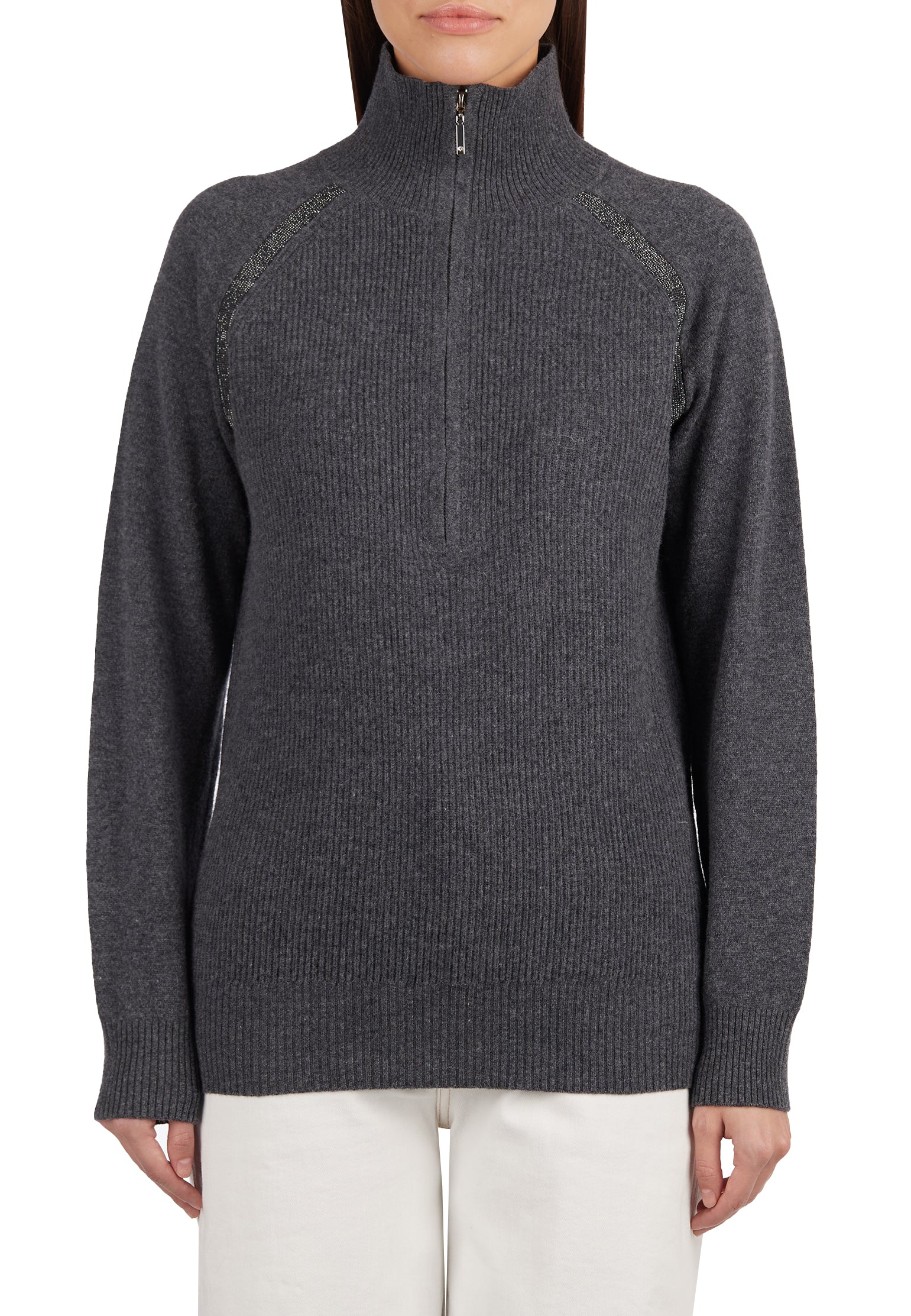 Black Sfilato pullover - view 4