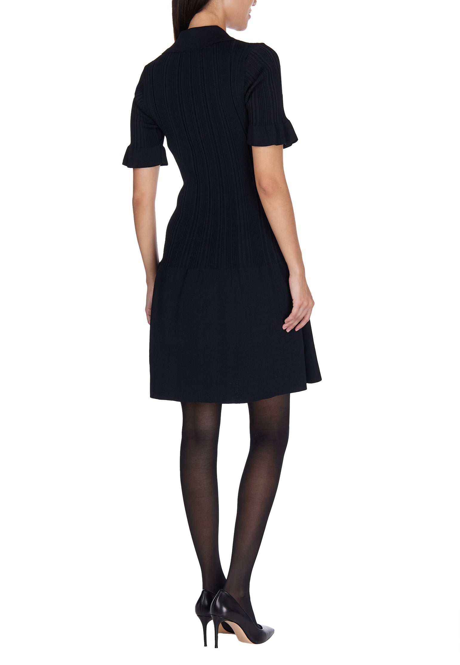 Black Sfilato dress - view 4