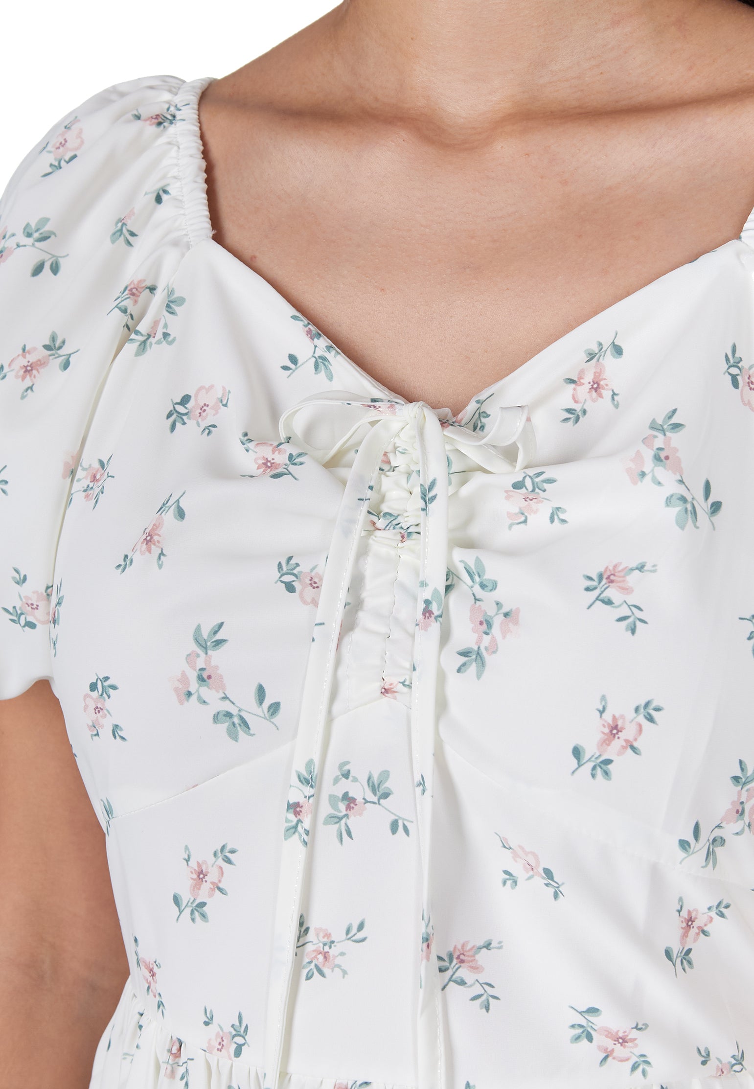White Sfilato dress - view 6