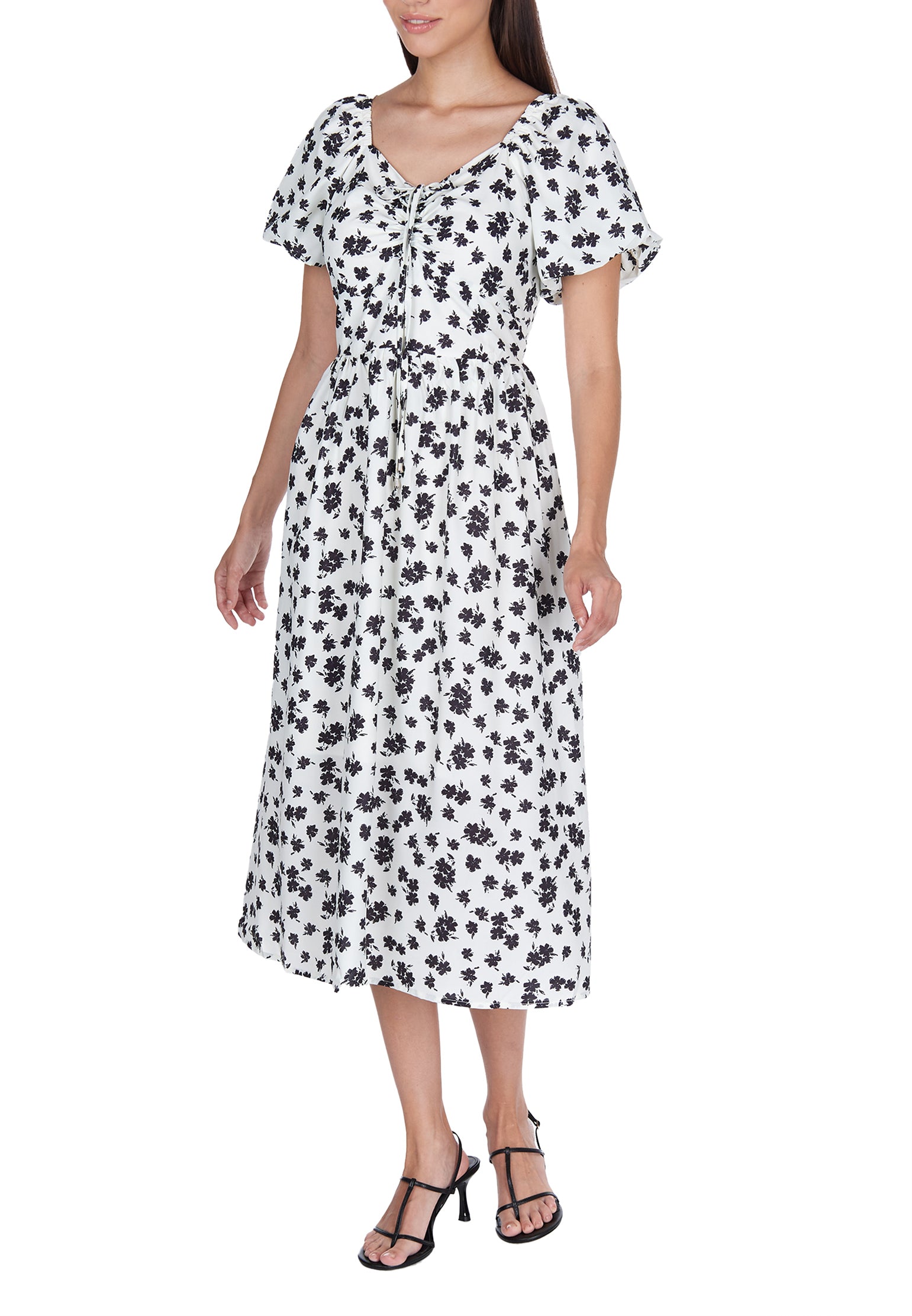 Gray Sfilato dress - view 3