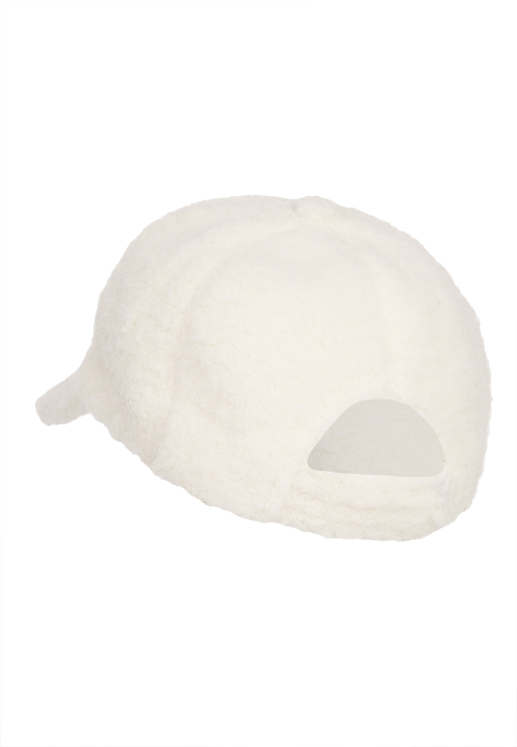 White Sfilato cap - view 3