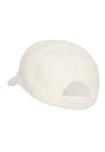 White Sfilato cap - view 3