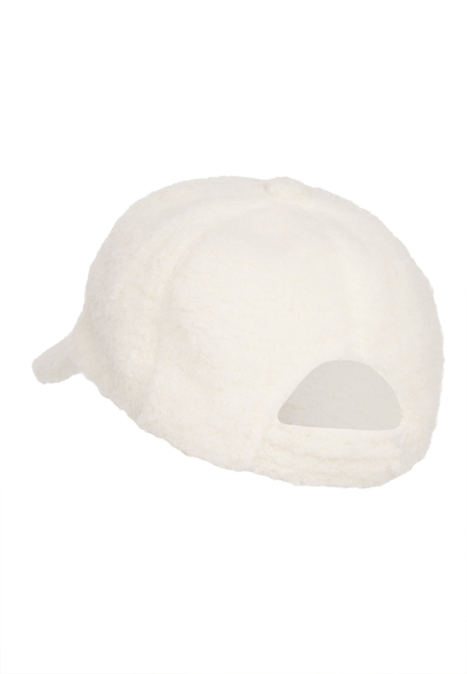 White Sfilato cap - view 3