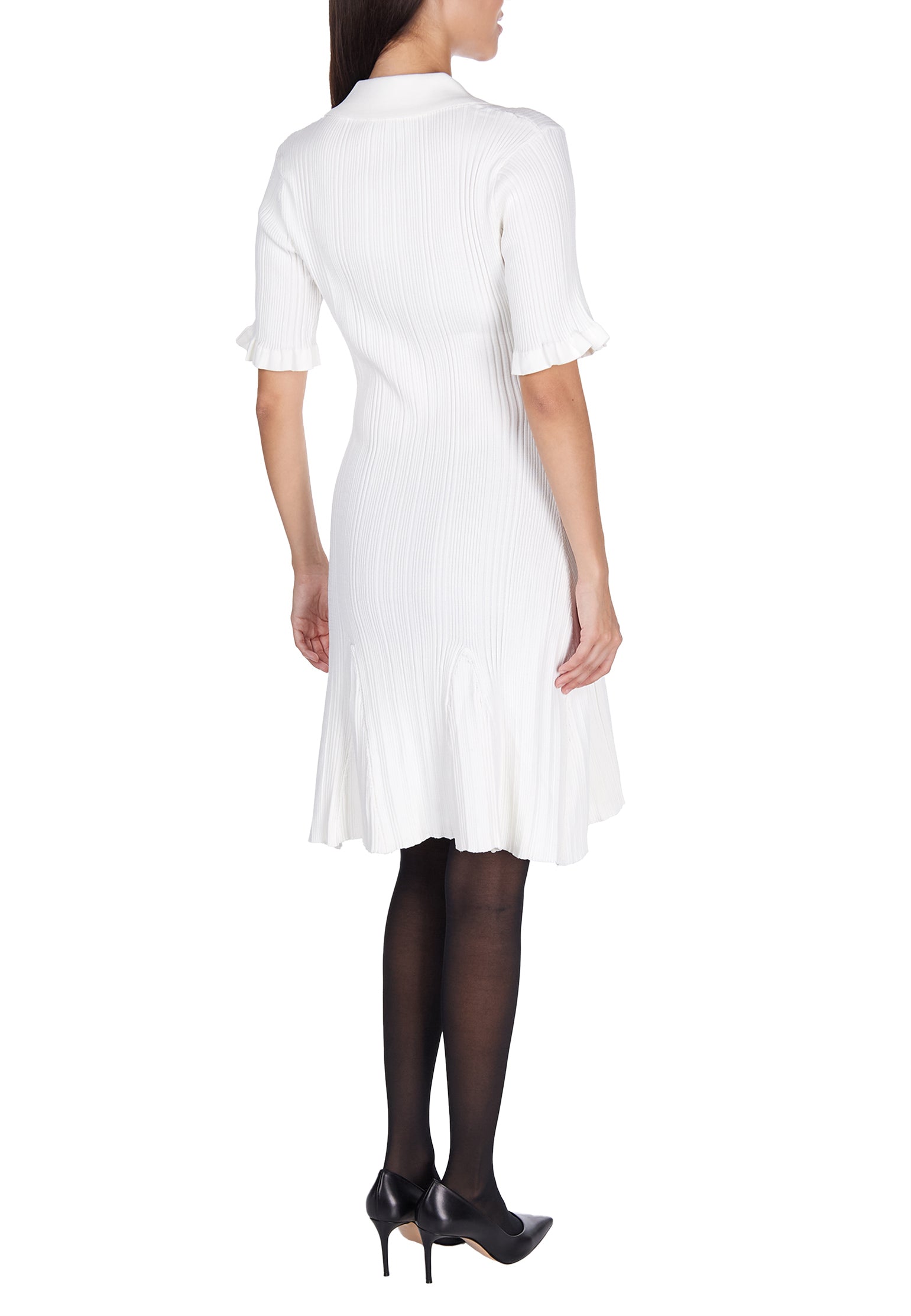White Sfilato dress - view 3