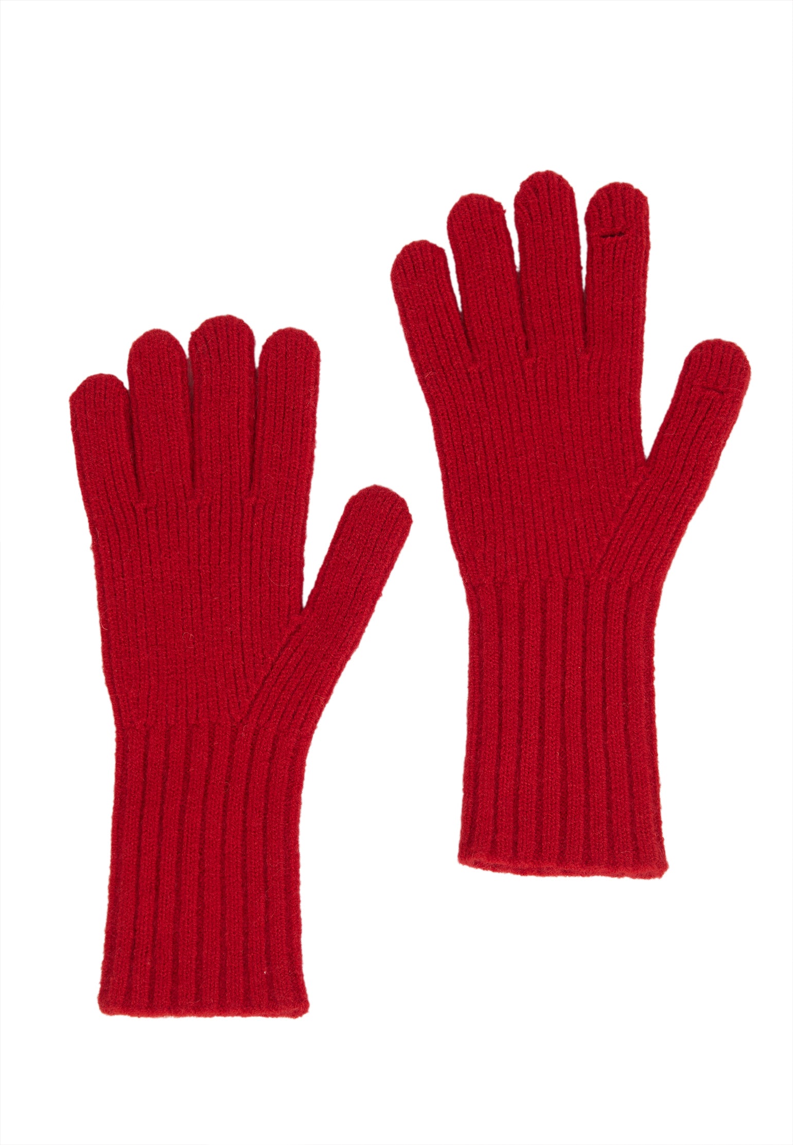 Burgundy Sfilato accessory set - view 3