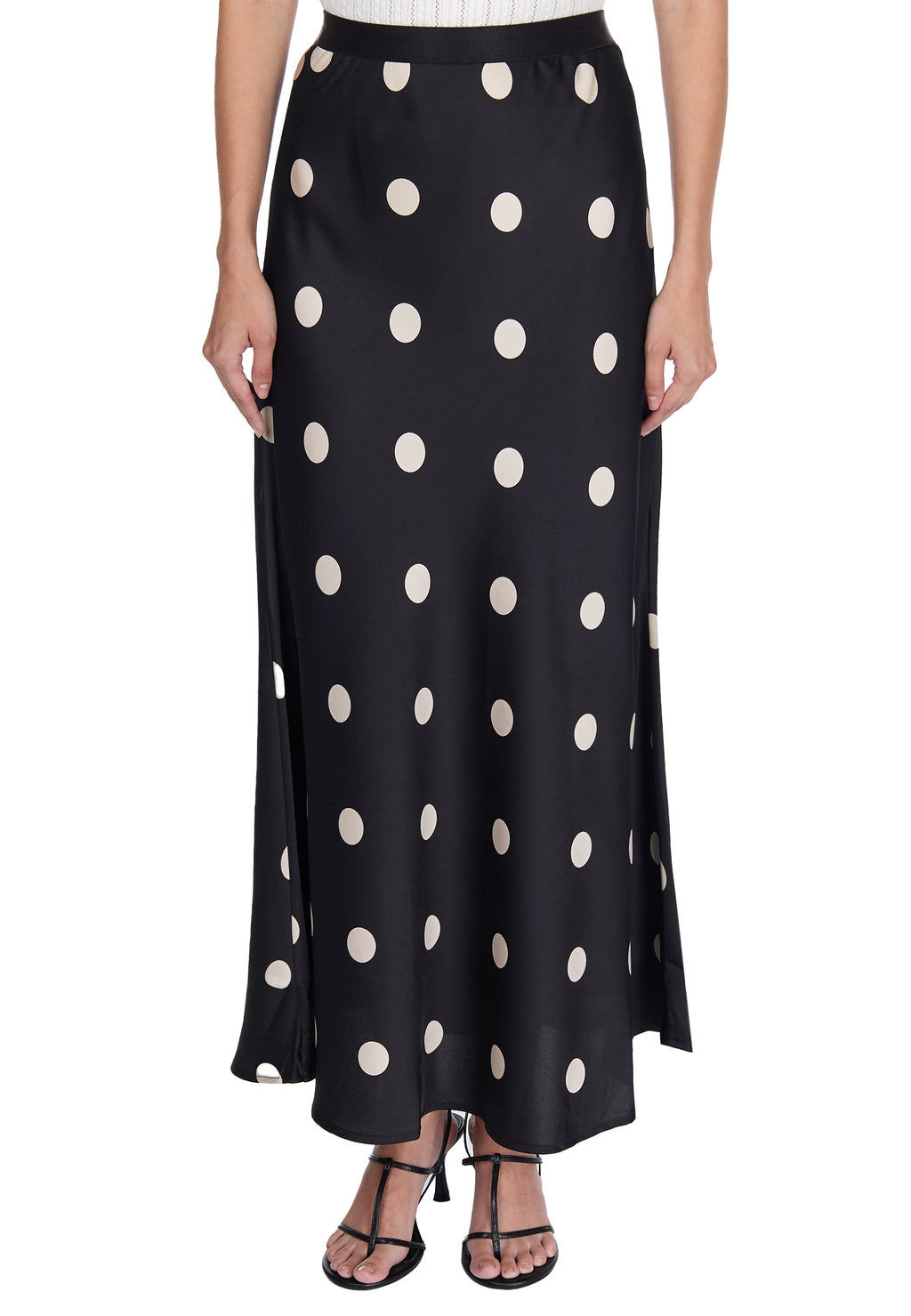 Black Sfilato skirt - view 4
