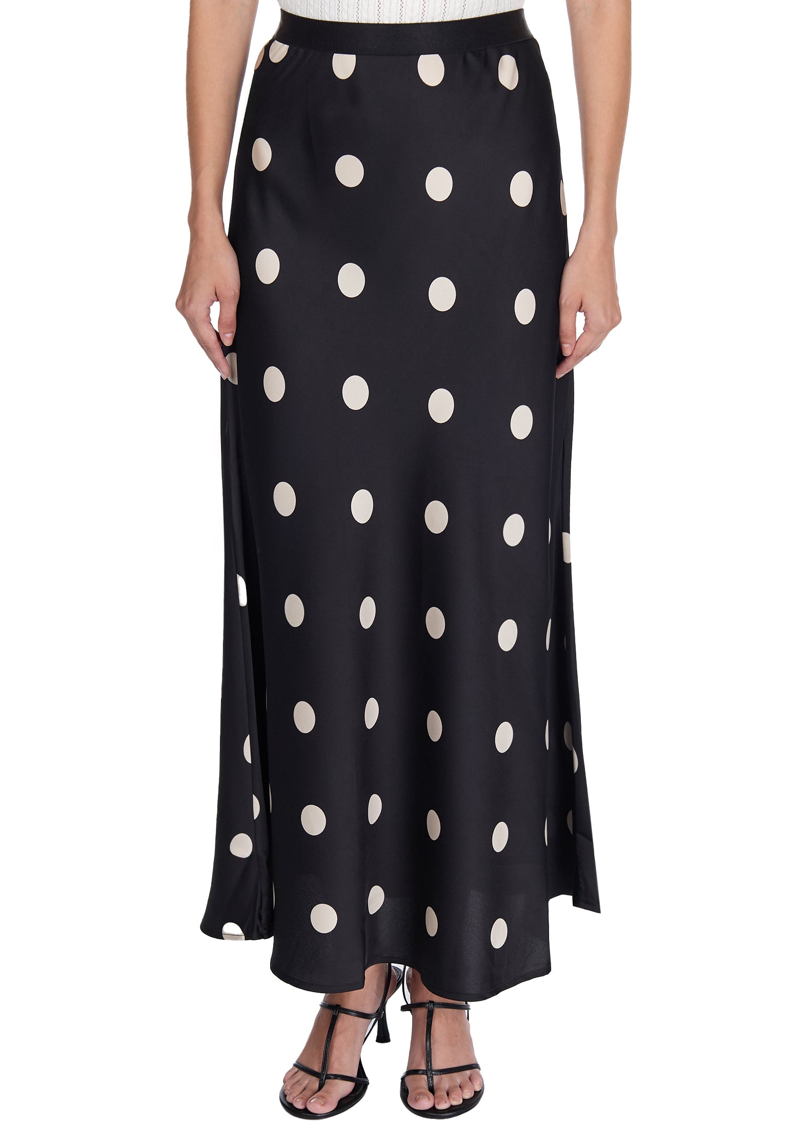 Black Sfilato skirt - view 4
