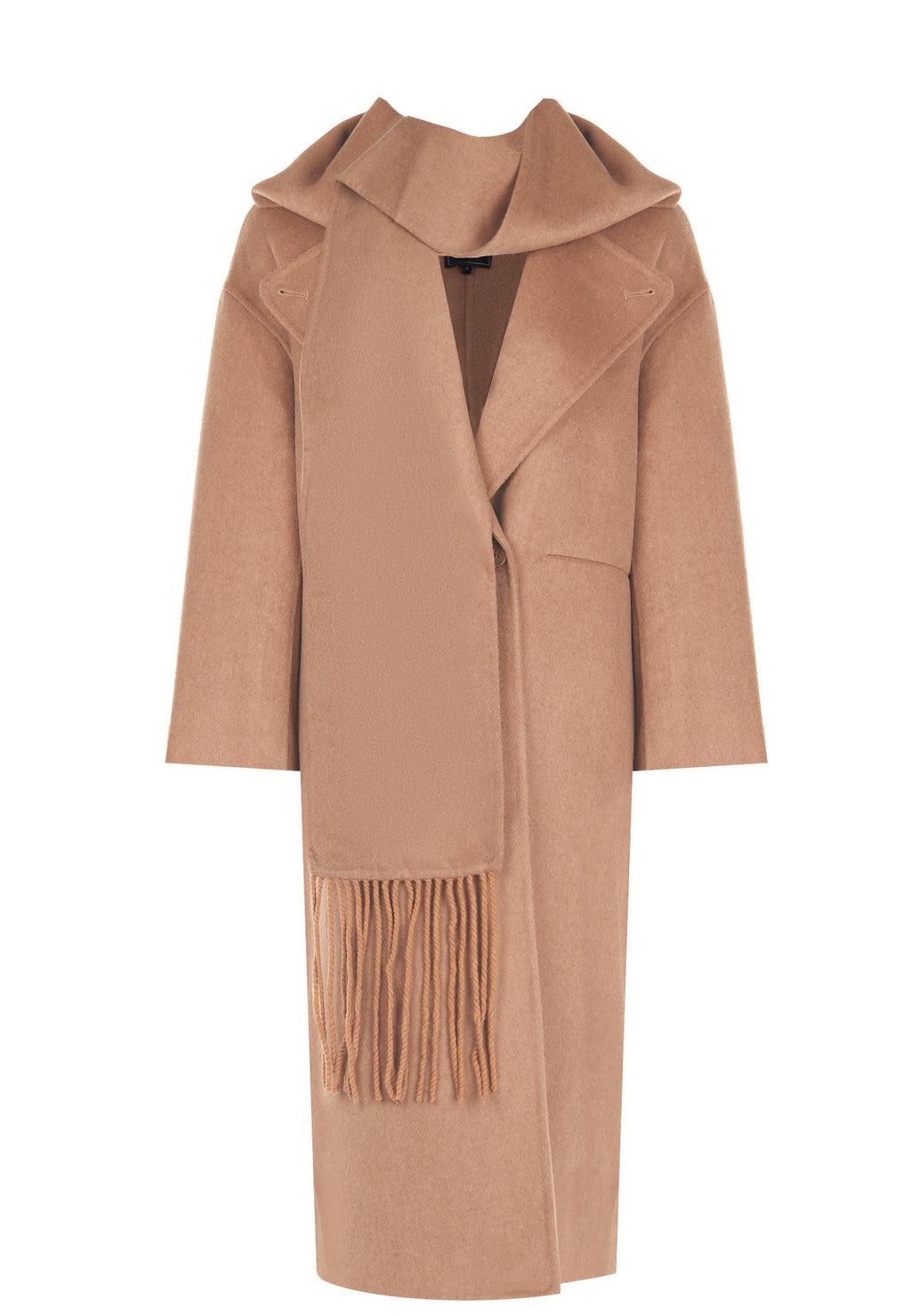 Brown Sfilato coat - view 1