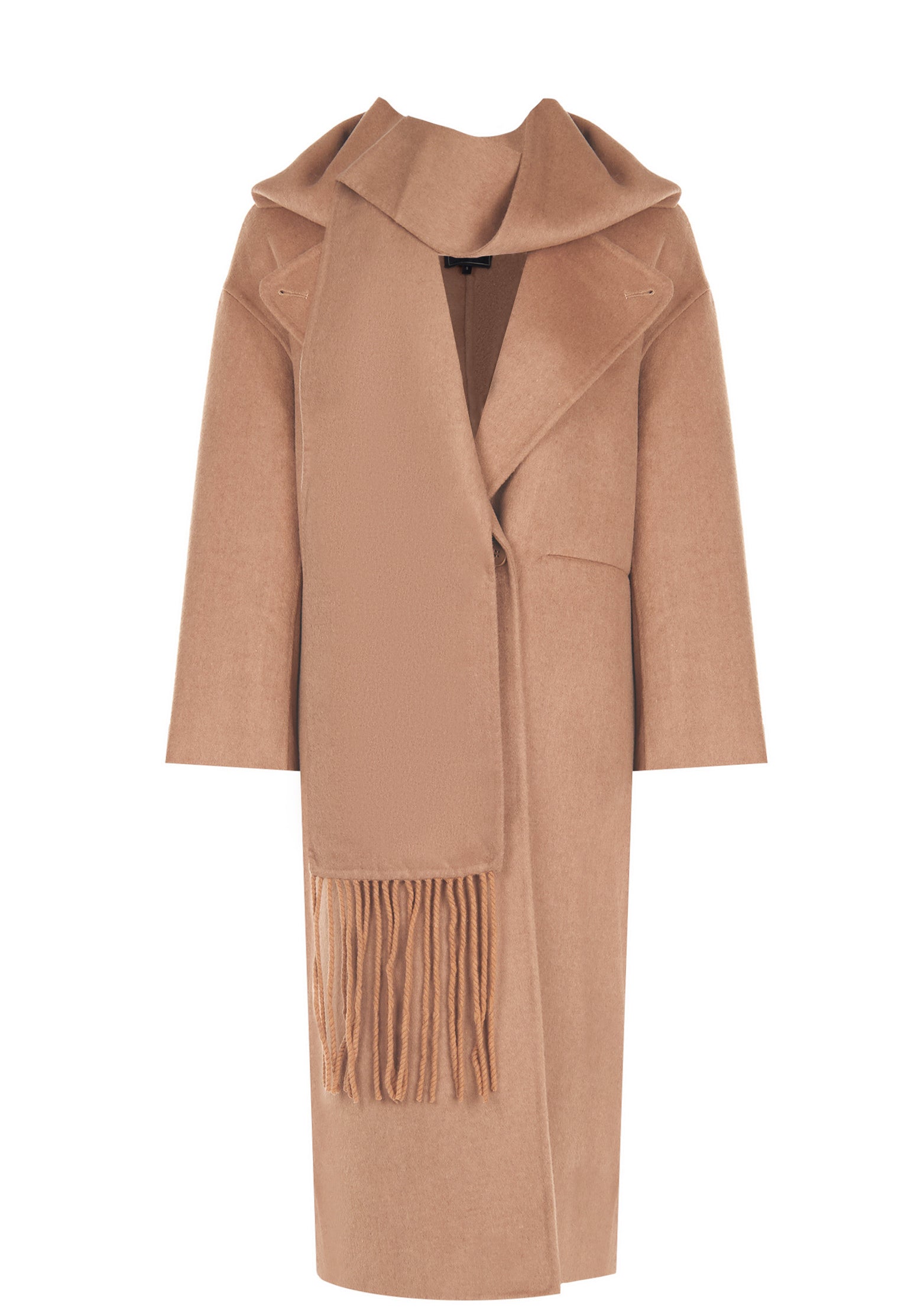 Brown Sfilato coat - view 1