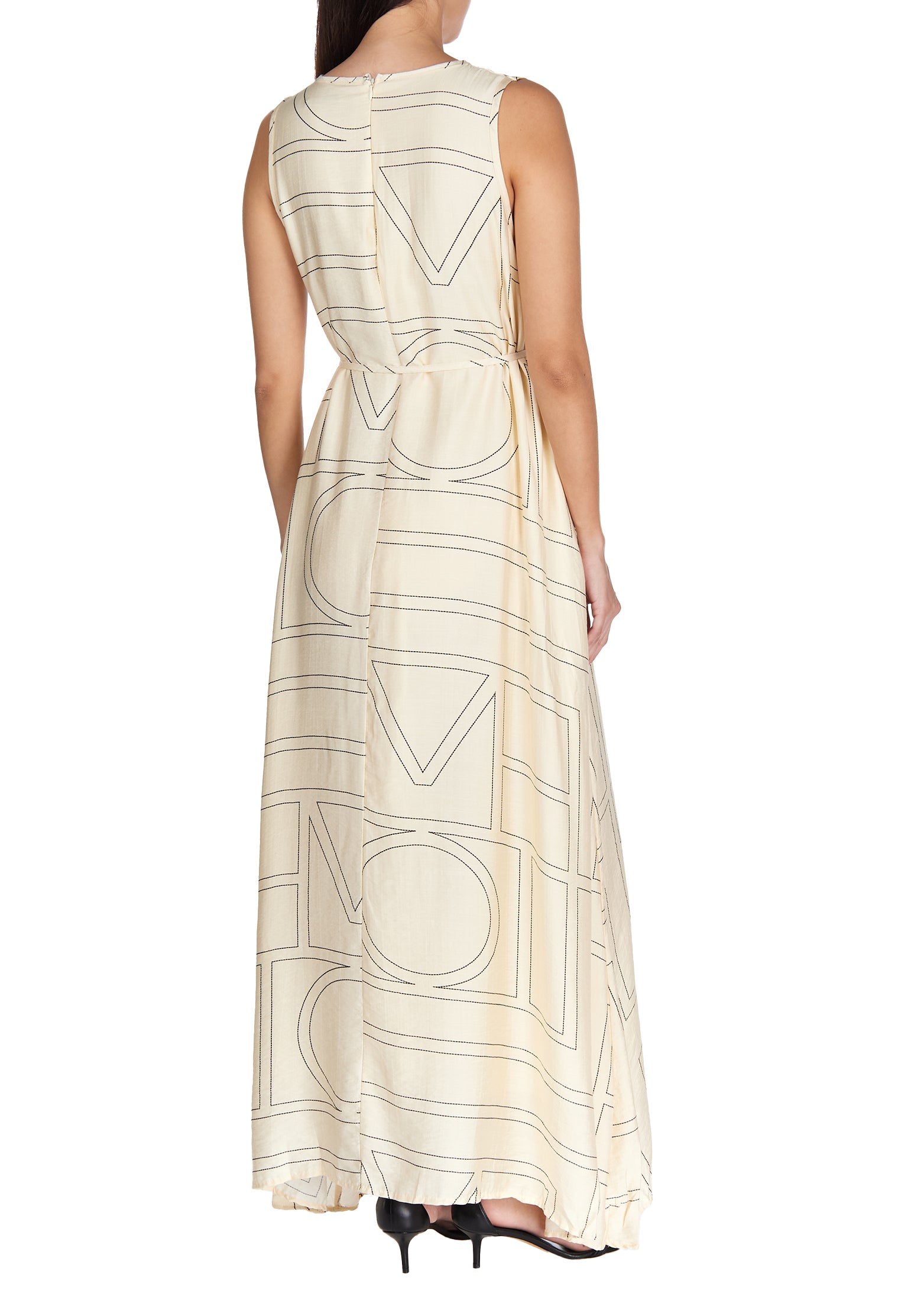 Multicolor Sfilato dress - view 5