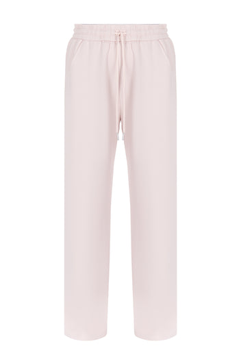 Pale Pink Hooded Jacket Trouser Set - view 3