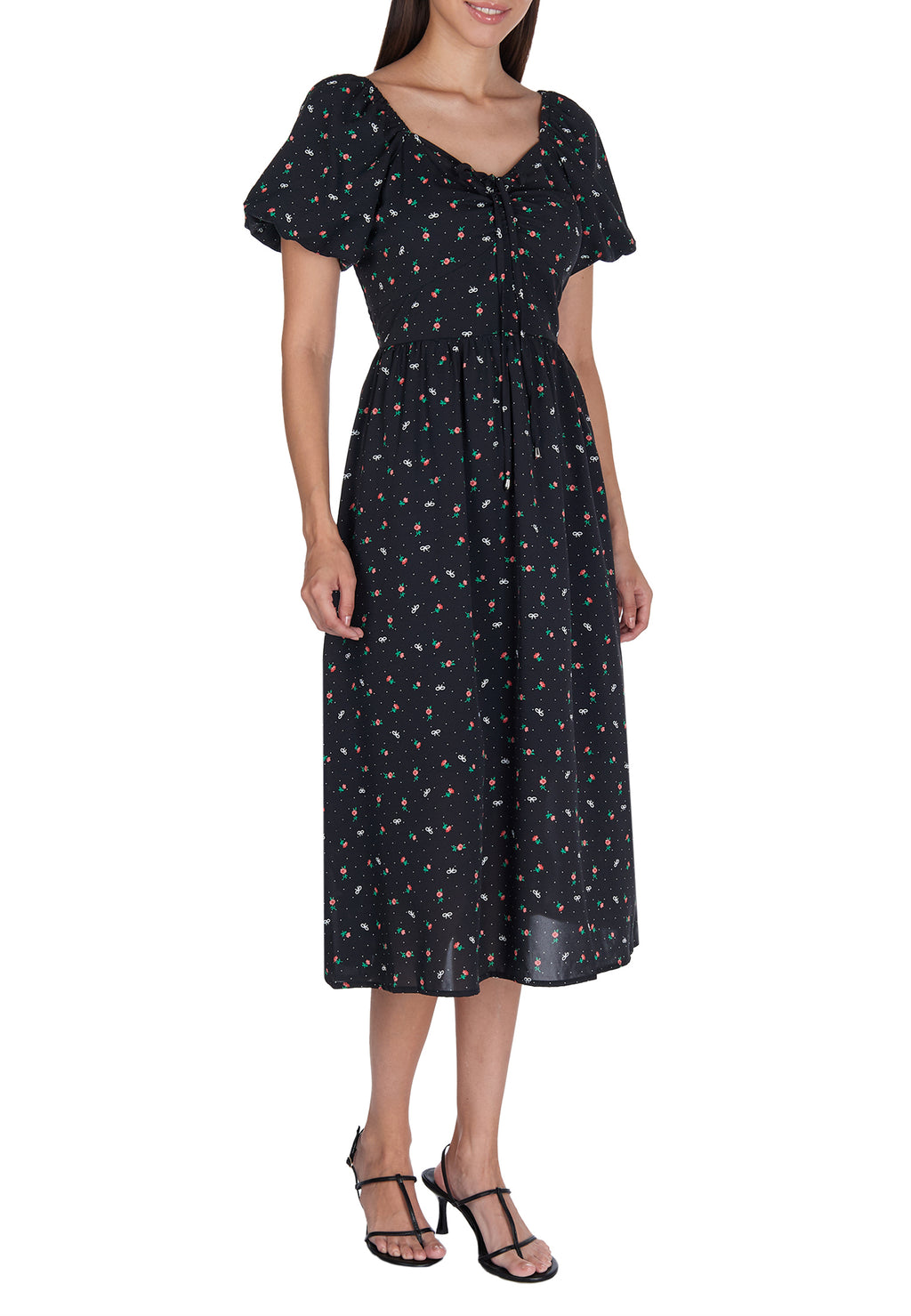 Black Sfilato dress - view 4
