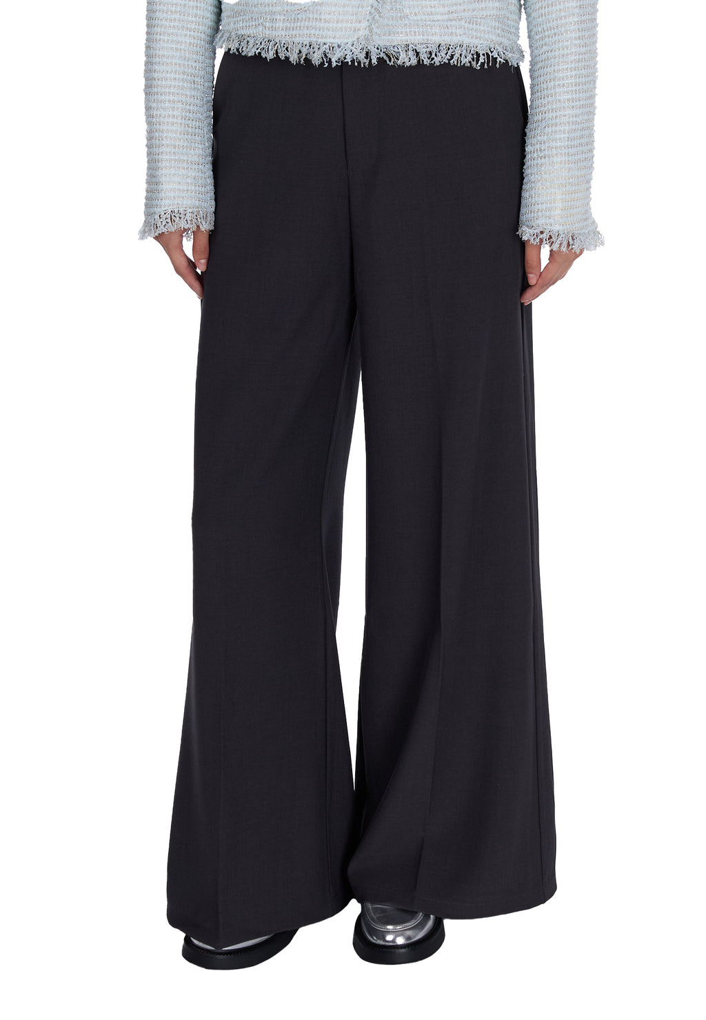 Black Sfilato trousers - view 2