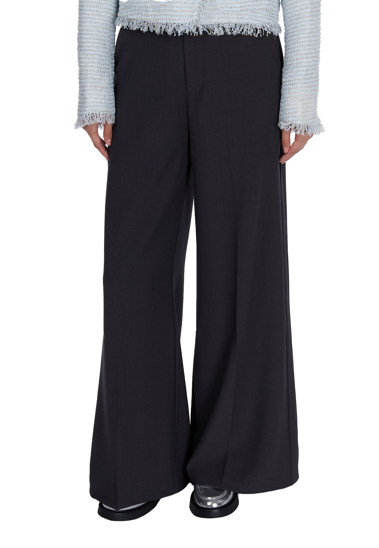 Black Sfilato trousers - view 2