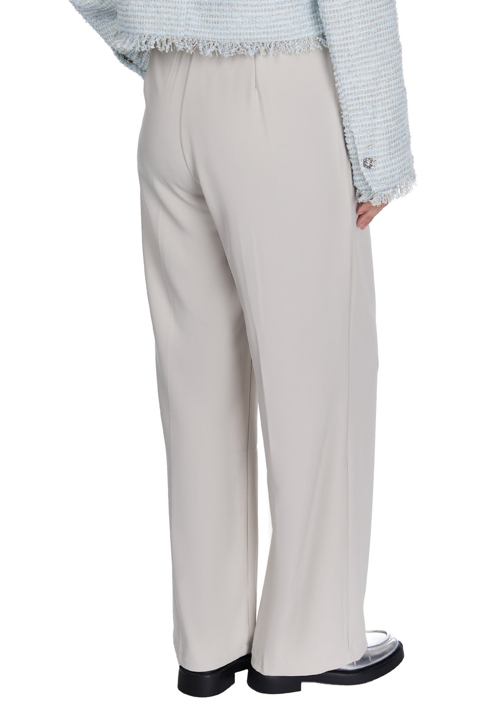 Gray Sfilato trousers - view 4