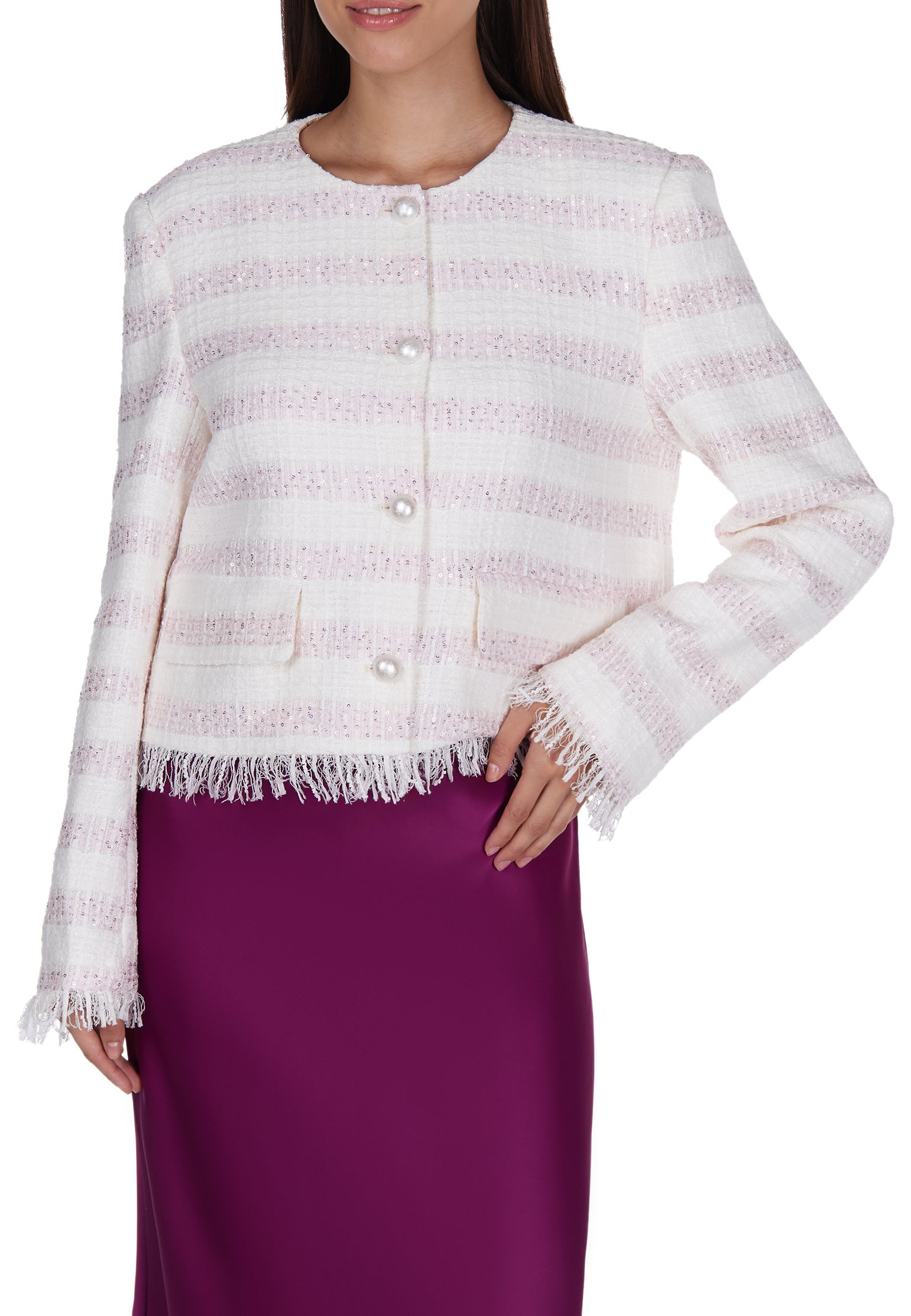 Gray Sfilato jacket - view 3